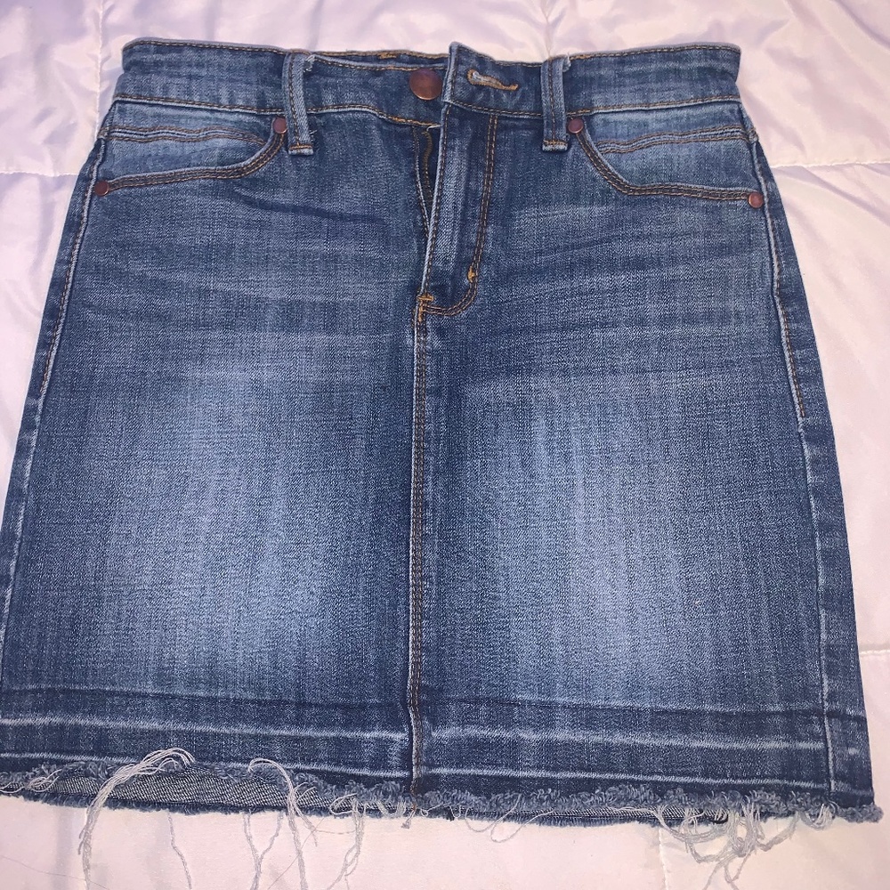 Forever 21 Short Jean Skirt